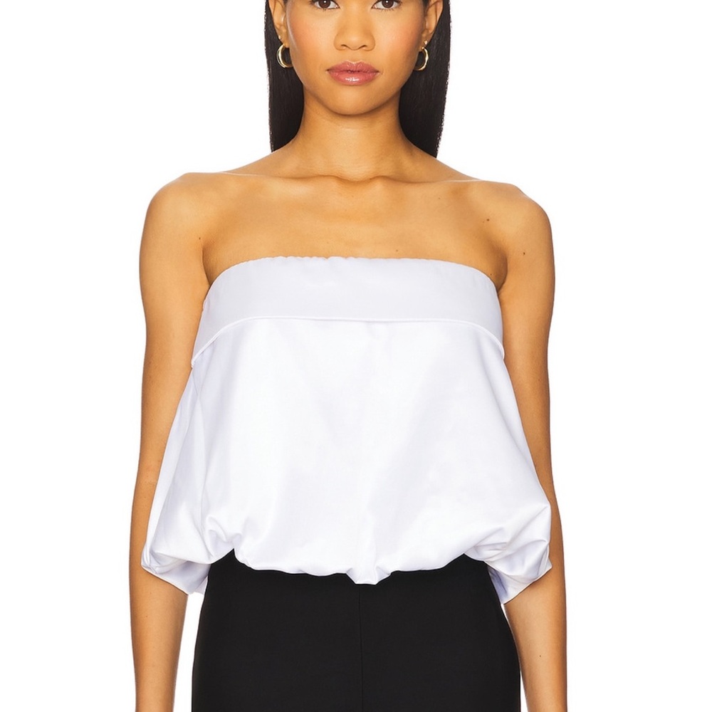 NWOT More To Come Jaclyn straps Top